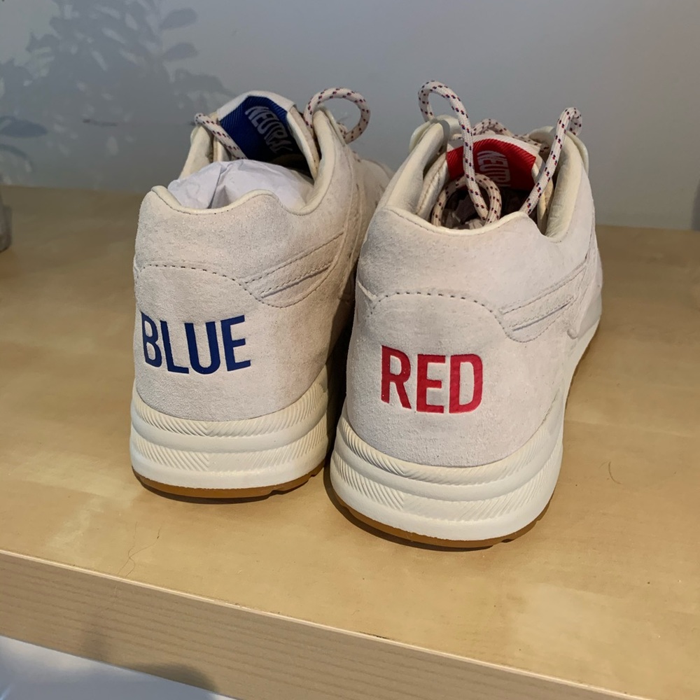 Reebok Ventilator Kendrick Lamar Red and Blue